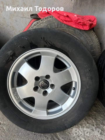 Джанти Волво 16цола ХС70 2001-2007, снимка 2 - Гуми и джанти - 51857399