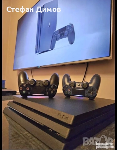 PS4 pro, снимка 10 - PlayStation конзоли - 53063996