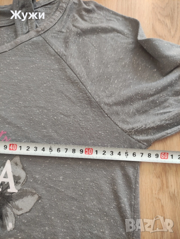 ДАМСКИ блузи , различни модели и размери, снимка 7 - Блузи с дълъг ръкав и пуловери - 51787761