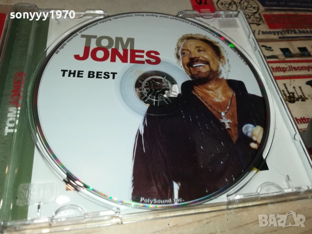 TOM JONES CD 0510252100, снимка 10 - CD дискове - 51955298