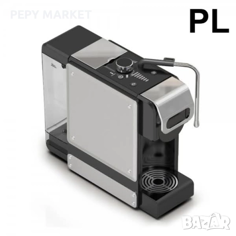 Кафемашина 8 в1 Oliver Voltz OV51171N8M, 19бара, 1450W, Черна  Описание:  Подвижен прозрачен резерво, снимка 3 - Кафемашини - 51644192