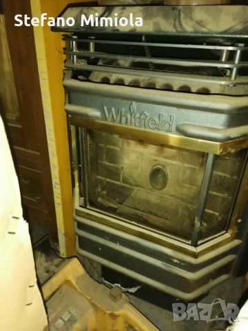 Пелетна камина