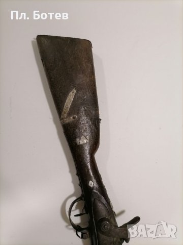 Стара капсулна пушка , снимка 2 - Антикварни и старинни предмети - 40824739