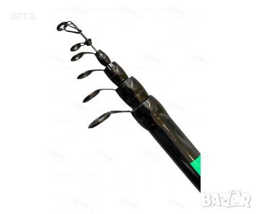 Болонеза въдица за плувка OSAKO POWER 10–40 г – лека и здрава, снимка 4 - Въдици - 52854594