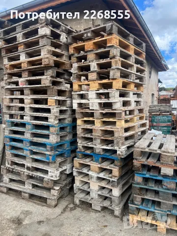 Продавам евро палети , снимка 1