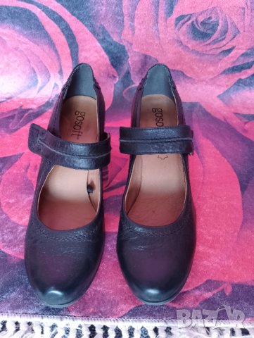 42 номер Обувки естествена кожа на нисък ток , снимка 9 - Дамски елегантни обувки - 36901547
