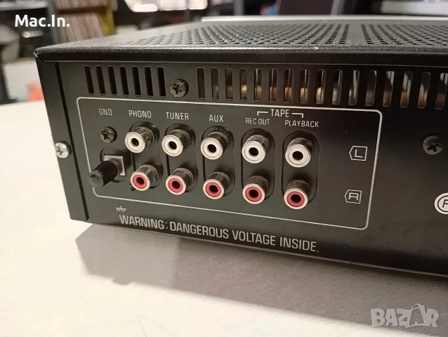 Усилвател Technics SU-Z25, снимка 10 - Ресийвъри, усилватели, смесителни пултове - 56195287