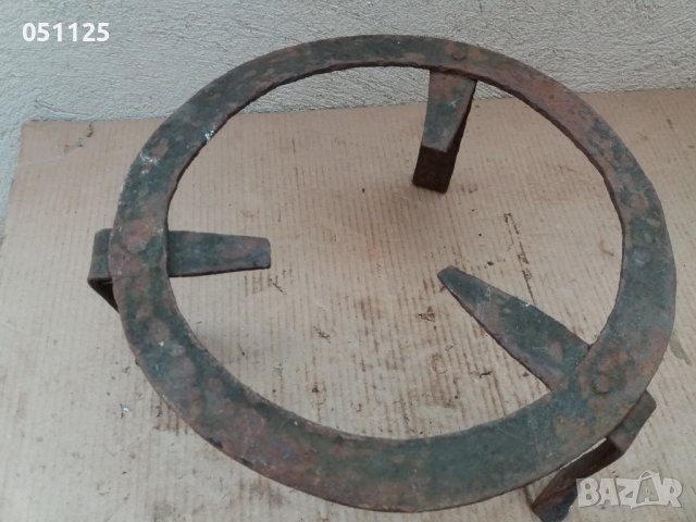 кован възрожденски сажер, пирустия за бакъри и тави, снимка 4 - Антикварни и старинни предмети - 37273864