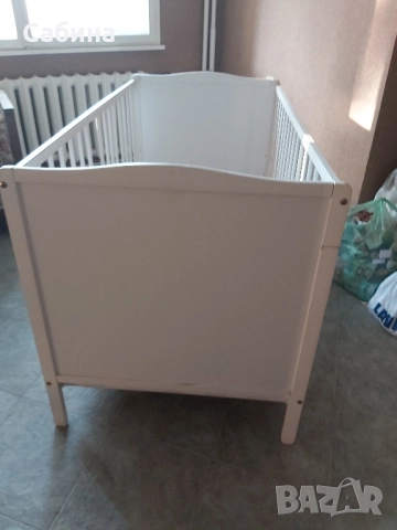 Креватче кошара дървено детско, снимка 2 - Кошарки - 51751353