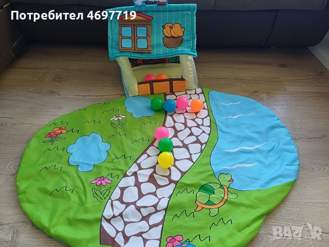 CANGAROO Активна гимнастика HAPPY FARM ЗЕЛЕНА , снимка 5 - Други - 53340377