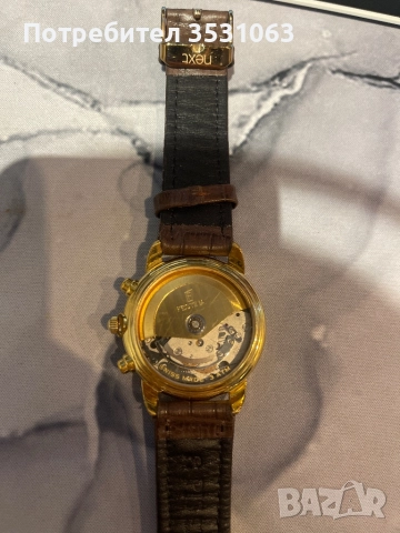 Festina Automatic Chronograph – Swiss Made, Valjoux, златиста каса, снимка 6 - Мъжки - 52803947