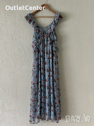 Дълга рокля на цветя JDY, снимка 6 - Рокли - 53948447