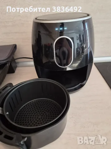 Еърфраер с горещ въздух SilverCrest , снимка 3 - Мултикукъри - 56395013