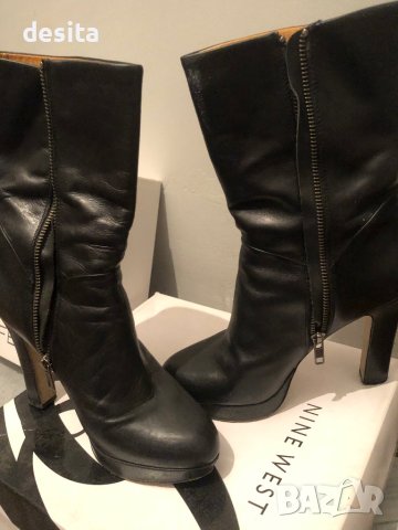 Pepe jeans Cesare Paciotti Buffalo London дамски боти 39 номер, снимка 6 - Дамски боти - 42824347