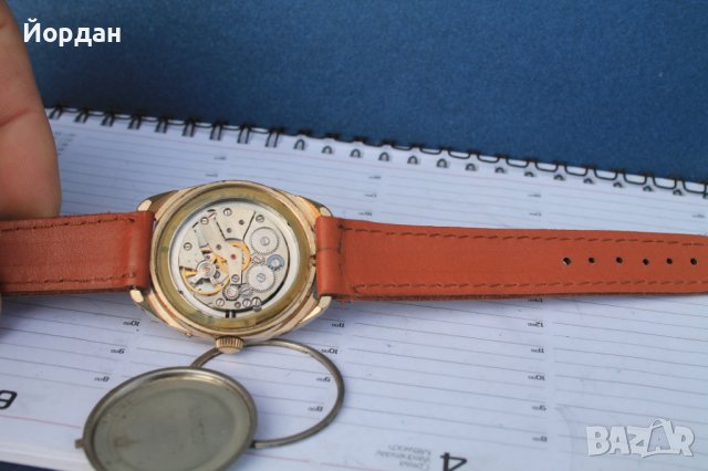 СССР мъжки часовник ''Слава'' 37 мм, снимка 9 - Мъжки - 40521223