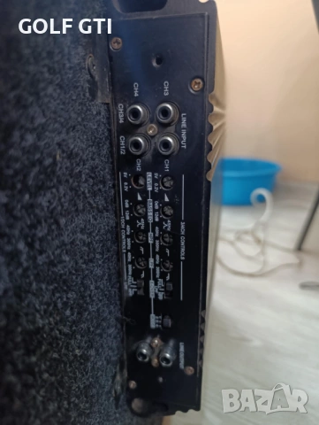 Бас каса Pioneer 10 + усилвател, снимка 12 - Ресийвъри, усилватели, смесителни пултове - 54351950