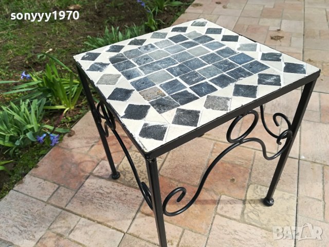 КРАСИВА МАСИЧКА ОТ ГЕРМАНИЯ 30Х30Х34СМ 1703240700, снимка 15 - Антикварни и старинни предмети - 44802339