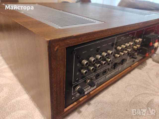 Продавам усилвател YAMAHA CA 800 II в отлично състояние , снимка 11 - Ресийвъри, усилватели, смесителни пултове - 53866431