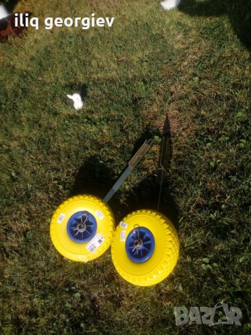 Колела за транеца на лодка, снимка 3 - Воден транспорт - 33725978