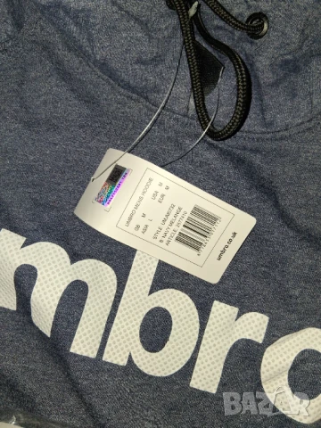 р-р M суичър с качулка Umbro, снимка 3 - Суичъри - 51147175