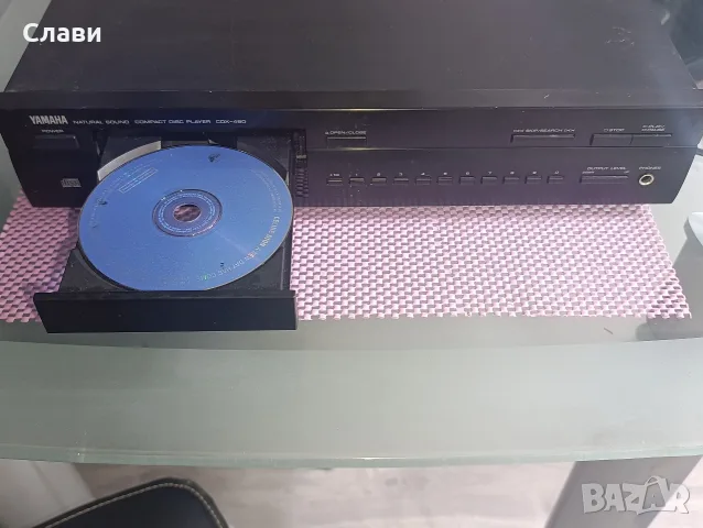 CD Yamaha CDX-480 , снимка 4 - MP3 и MP4 плеъри - 56507564