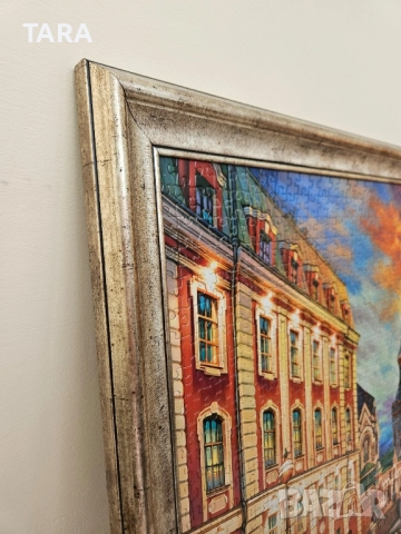 Горям пъзел в рамка Санкт Петербург 99 лв Нов, снимка 3 - Игри и пъзели - 51756362