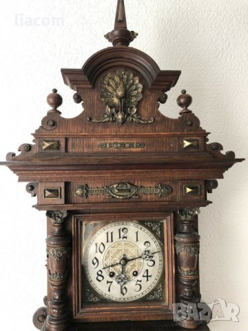 ТЪРСЯ да закупя машина за германски часовник (виж снимки), снимка 5 - Антикварни и старинни предмети - 34954958