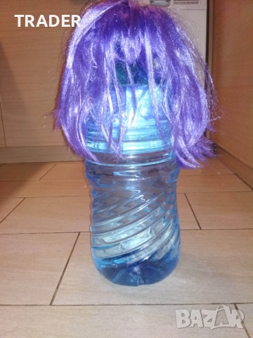 Парти перука - черна руса лилава , снимка 13 - Други - 20223980