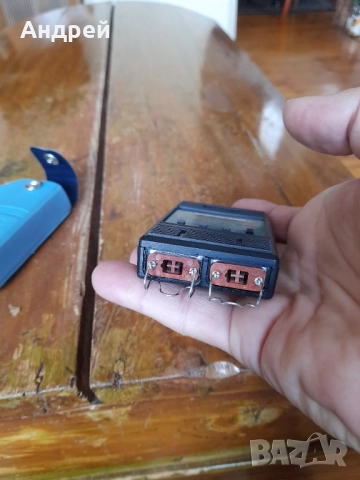 Стар Микрокардиоанализатор Electronika MCA-02, снимка 5 - Антикварни и старинни предмети - 51513322