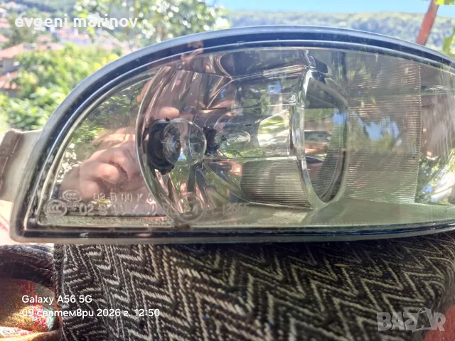 Десен халоген за шкода октавия 2, снимка 2 - Автомобили и джипове - 56004278
