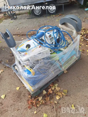 Роботи за басейн 