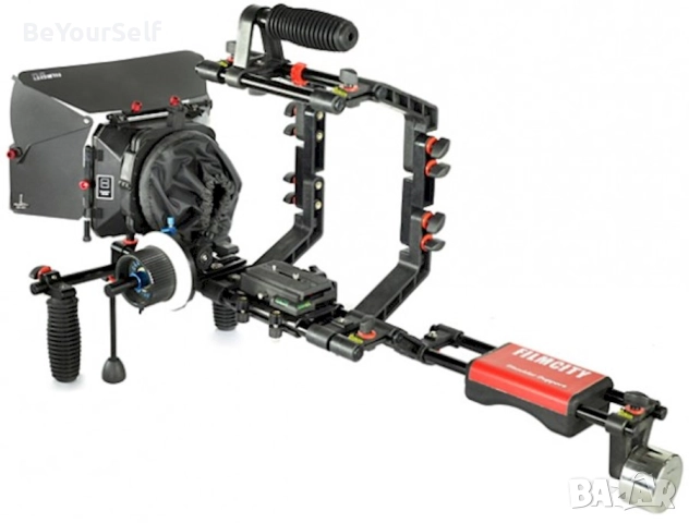 за фотокамери - Filmcity rig,cage, folowfocus, matebox