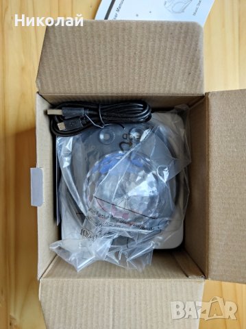 LED звезден проектор, снимка 5 - Детски нощни лампи - 44389166