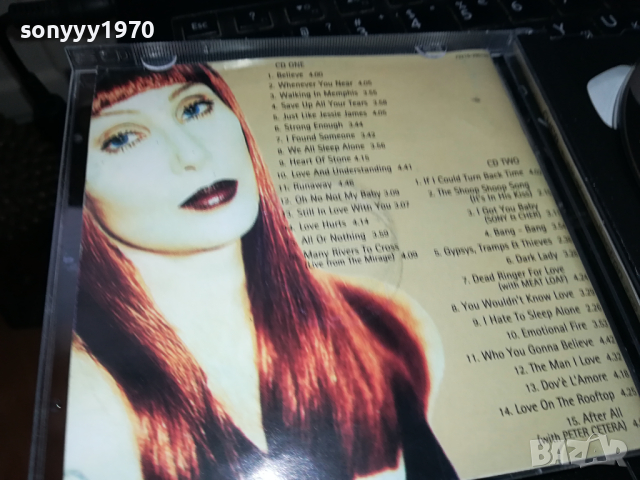 CHER X2 CD 0203241325, снимка 5 - CD дискове - 44569384