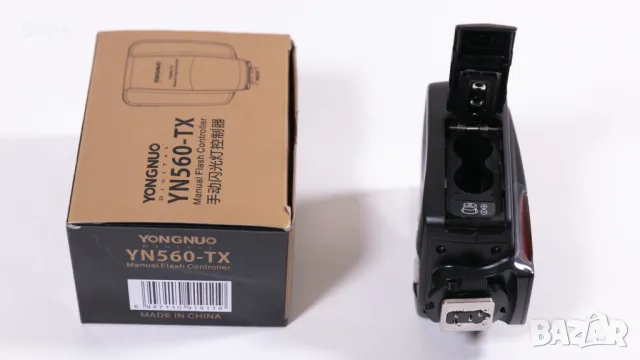 Yongnuo YN560-TX за Nikon, снимка 3 - Светкавици, студийно осветление - 49581159
