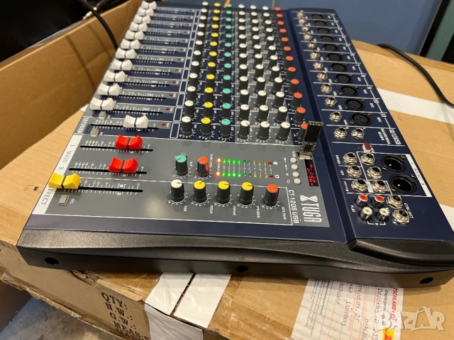 Xtuga 120s USB Bluetooth  мишпулт, снимка 8 - Ресийвъри, усилватели, смесителни пултове - 52006160