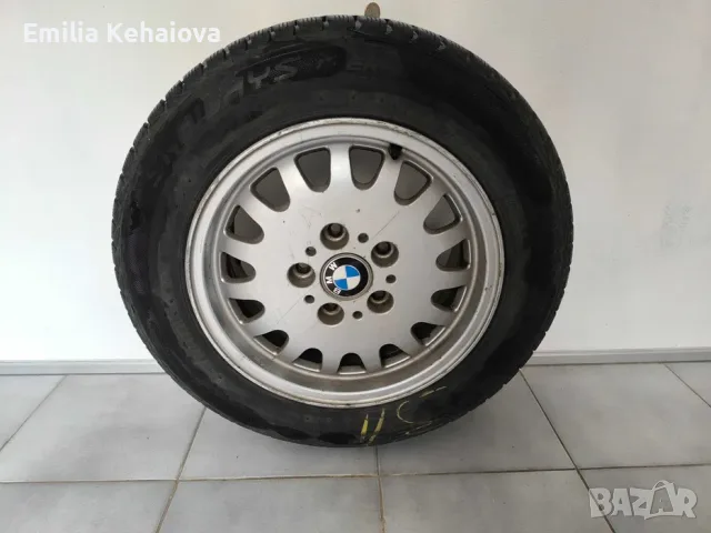 Джанти алуминиеви със зимни гуми LASSA - 4 броя,15 цола