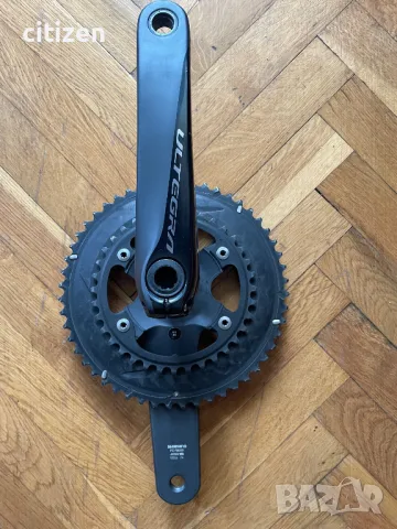Shimano Ultegra FC-R8000  Crankset 172.5mm 52/36T 11SPD, снимка 2 - Части за велосипеди - 49908489