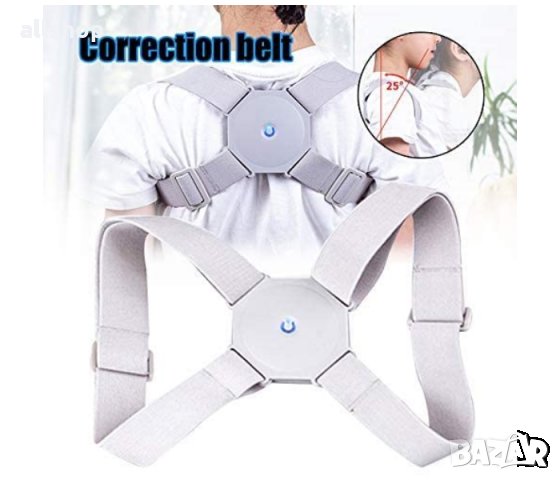 Смарт коректор за изправена стойка - за деца и възрастни, снимка 4 - Корсети, колани и коректори - 31070403