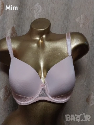 Livera 80 D Розов сутиен , снимка 3 - Бельо - 51232346