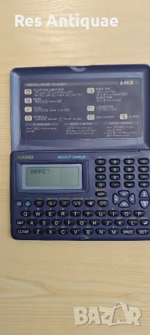 Casio Digital Diary SF-3600A