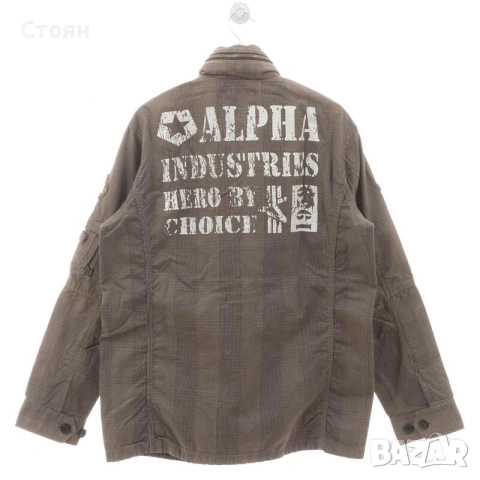 Vintage Alpha Industries Яке
