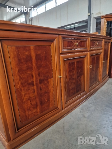 Масивен Скрин -внос от Германия! , снимка 3 - Скринове - 52152375