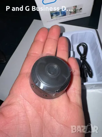 MINI WIFI SPY CAMERA САМО 6 € | НАЛИЧНА В БЪЛГАРИЯ | ИЗПРАЩАНЕ СЪЩИЯ ДЕН | ПРЕГЛЕД | ФАКТУРА, снимка 2 - IP камери - 56089339