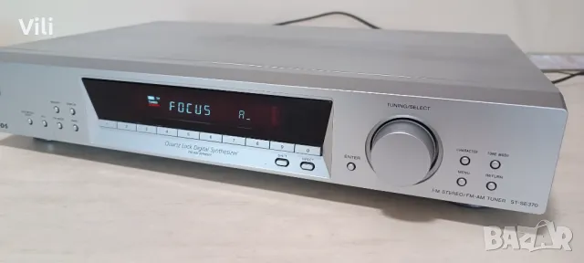 Tунер Sony ST-SE370, снимка 6 - Ресийвъри, усилватели, смесителни пултове - 48785448