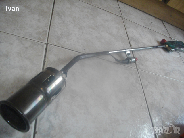 Газова Горелка за Покриви/Хидроизолации-с пиезозапалване-немска-88 см-PARKSIDE-Отлична, снимка 2 - Други инструменти - 44560689