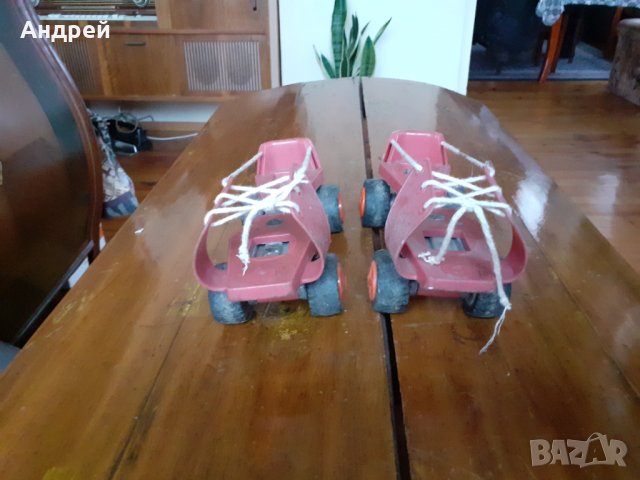 Стари ролкови кънки Germina