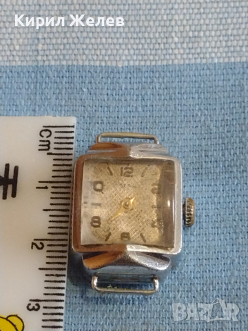 Стар ръчен часовник дамски от соца за КОЛЕКЦИЯ ЧАСТИ 43905, снимка 7 - Антикварни и старинни предмети - 44789879