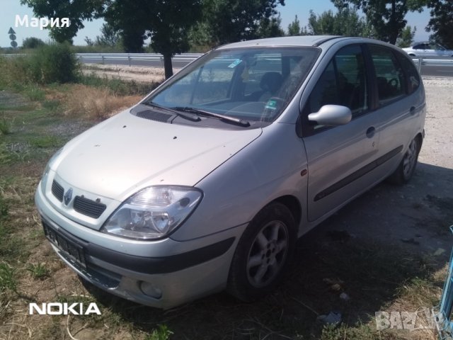 Renault Scenic на части, снимка 2 - Автомобили и джипове - 31517849