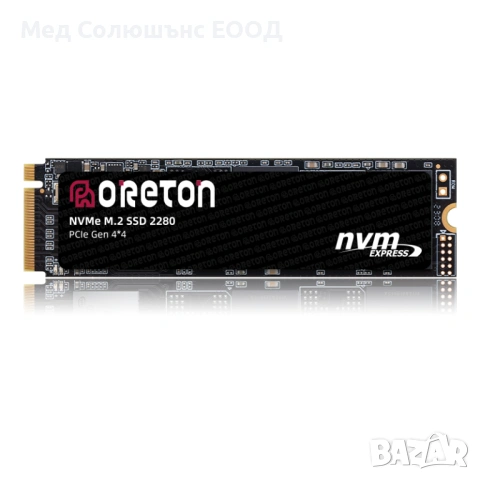 Solid State Drive (SSD) Oreton, 1TB, M.2 NVMe PCIe 4*4, N5000, снимка 5 - Твърди дискове - 53939612